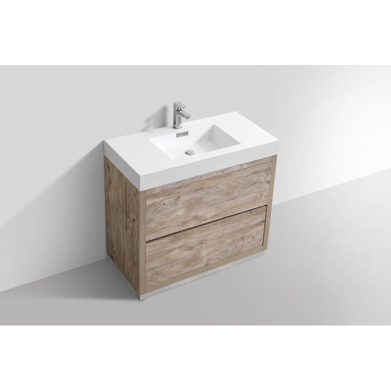 Ensemble de meuble-lavabo simple 35,75 po Parsonage