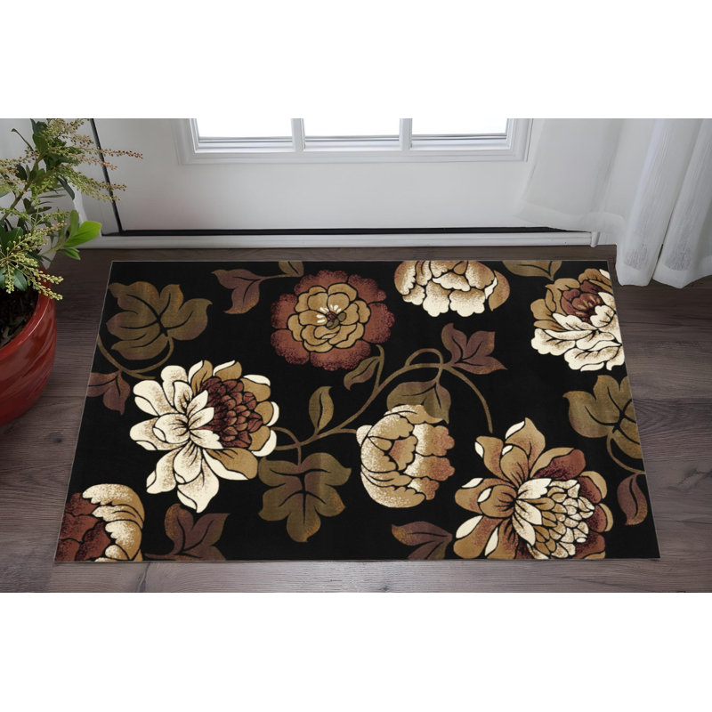 Tapis noir 2 pi x 3 pi