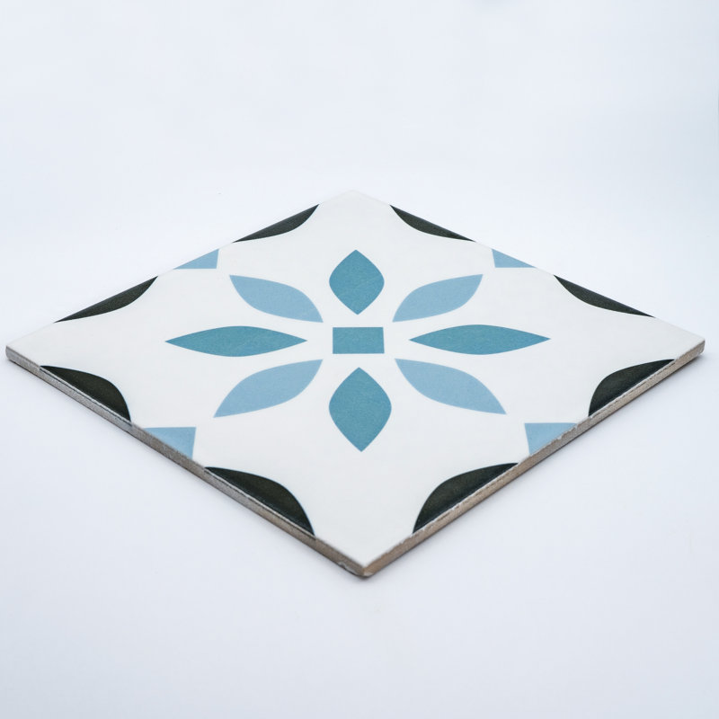 Vigo 10" x 10" Ceramic Singular Tile