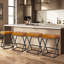 Tabouret de bar Mid-Century 26 po-1982518203