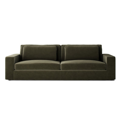 Gibson Sofa-98"-Surrey Olive