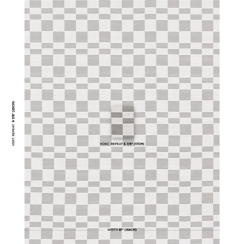 Tissu intérieur / extérieur Morro, Graphite