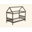 House Bed With Headboard And Footboard, Twin Rubber Wood Bed With House Frame-227250842
