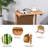 Solid Wood End Table