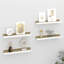 Gracelinn 4 Piece Floating Shelf-1620622204-1620622206