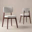 Chaise d'appoint rembourrée en bois massif-128944782-128944778
