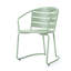 Bistro de patio pour l'extérieur - Fer, bleu sarcelle mat, 2 chaises et table pour la construction en fer de jardin, extérieur-880510378