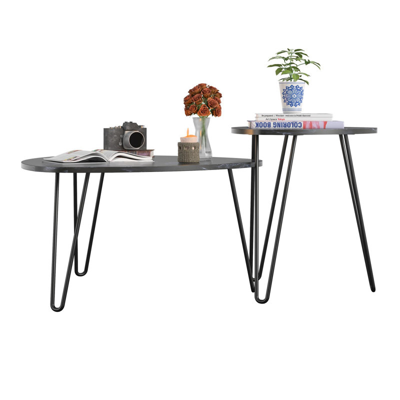 Nesting Tables for Modern Living Room