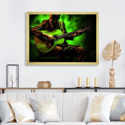 " Green Black Music Acoustic Serenade "