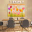 Summer Tulips by Teo Rizzardi - Wrapped Canvas Art Prints-1547736632