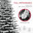7.5Ft Snow Flocked Artificial Christmas Tree