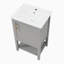 Meuble-lavabo simple avec plateau 20,00 Zulma