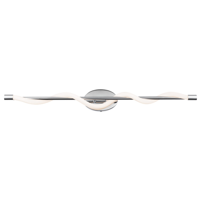 1 - Light LED Bath Bar, Chrome