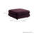 Jubilee Modular Performance Velvet Ottoman-104318357