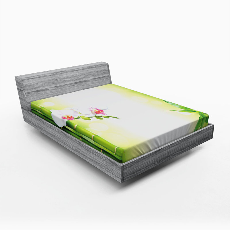 Microfiber Fitted Sheet, Queen Fitted Sheet