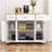 54inch Large Kitchen Island with Rubber Wood Drop Leaf, Embossed Texture Rolling Kitchen Cart on 4 Wheels with 4 Doors and 3 Drawers, Kitchen Island with Storage for Kitchen, Dining Room,White-1962654925