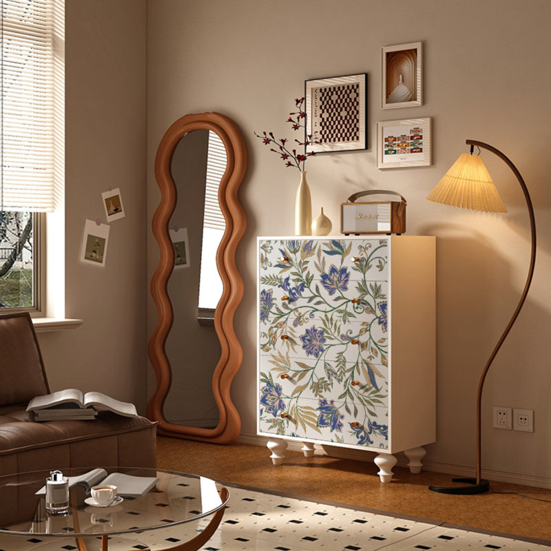 Armoire de rangement 5 tiroirs