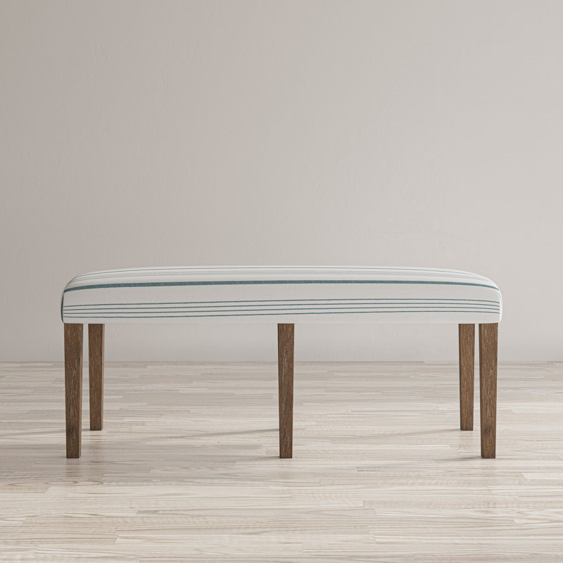 Fergerson Polyester Upholstered Bench