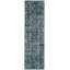 Tapis turquoise/ivoire oriental Christa-700616359