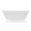 Baignoire de trempage autoportante en acrylique 59 po. X 30 po.-81515712