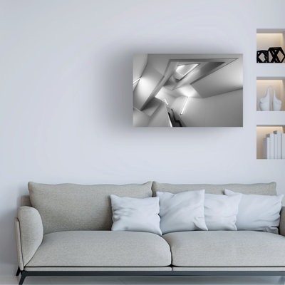 Thierry Jung Staircase Canvas Art
