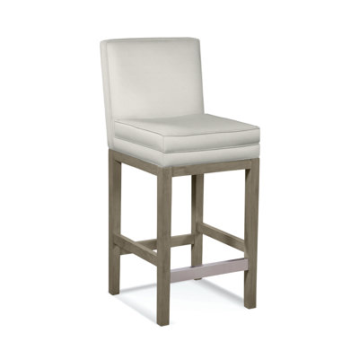 Tabouret de comptoir rembourré
