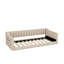 Lit de repos simple simple TG et poche de rangement latérale-1923833366