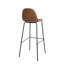 Laidley Upholstered Counter Stool with Metal Frame-41589441