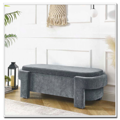 Flip Top Storage Bench