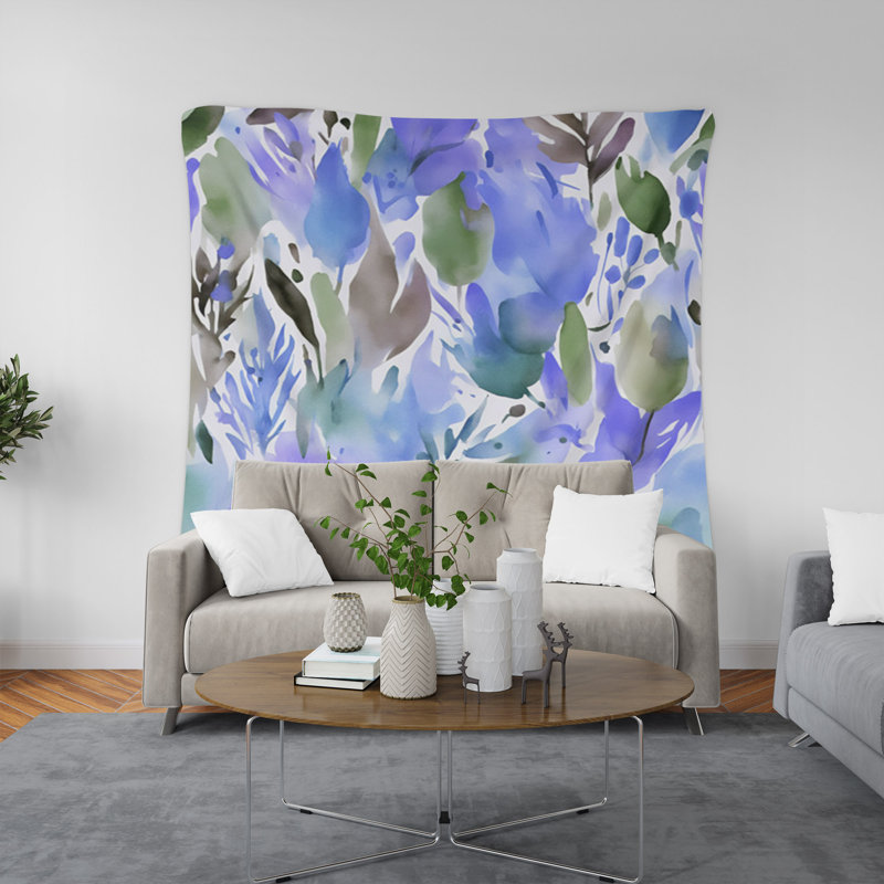 Tapisserie murale, H 60 po x l 51 po