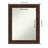 Jiesha Solid Wood Rectangle Wall Mirror