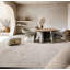 Tapis taupe touffeté à la main de style oriental texturé contemporain-889631240