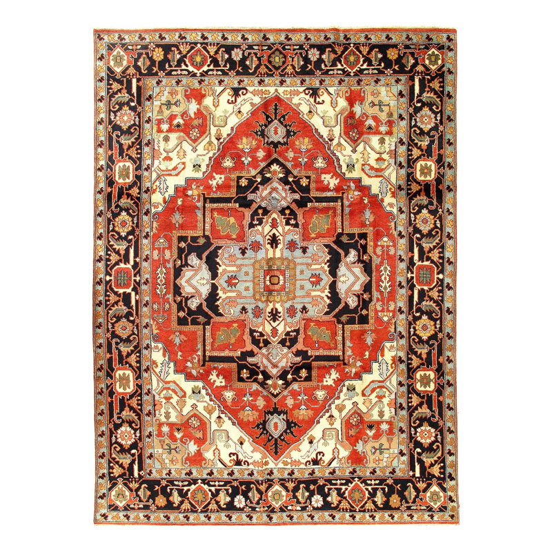 Warvin Southwestern Area Rug