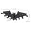 Entryway Decorative Wall Storage Organsier with Key Hooks
