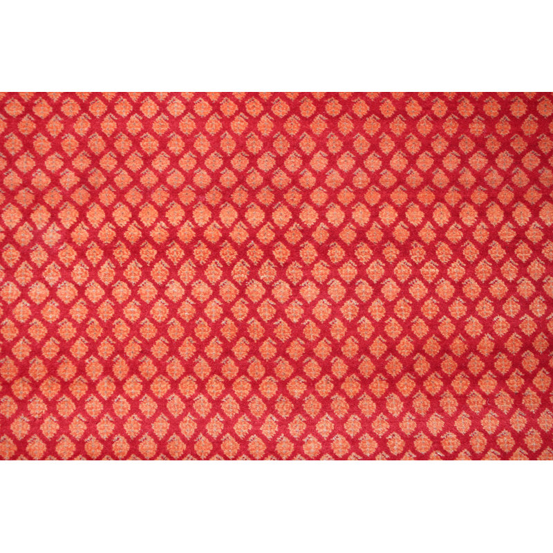 Indo Oriental Area Rug, Rectangle 4' x 6'