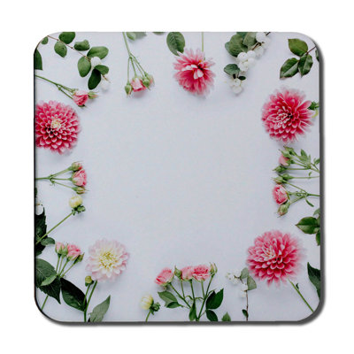Square 6 Piece Coaster Set