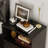 2-Drawer 1-Shelf Nightstand With Modern Design