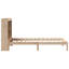 Neerings Solid Wood Storage Bed-536149173-536149134