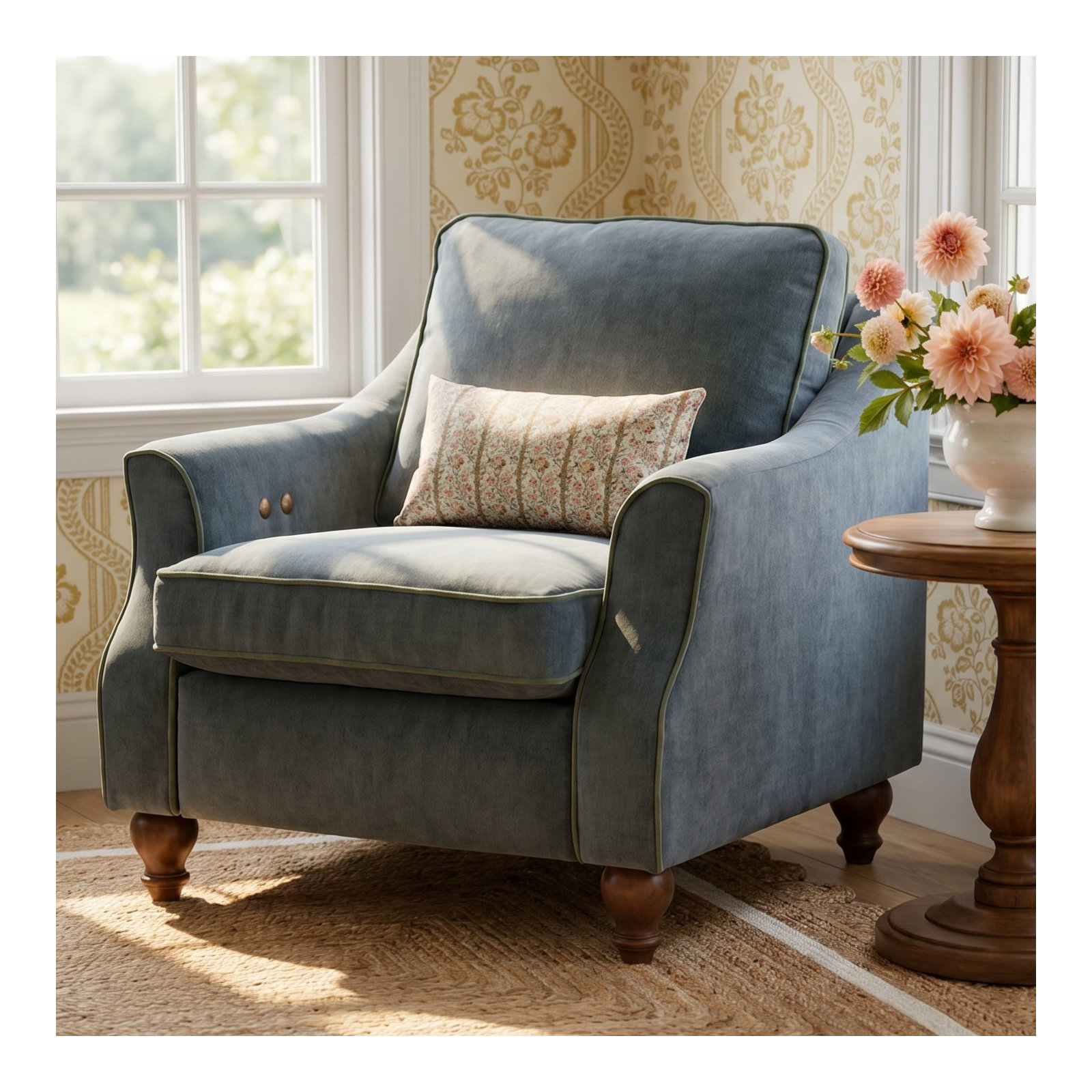 Adeline Incliner Chair