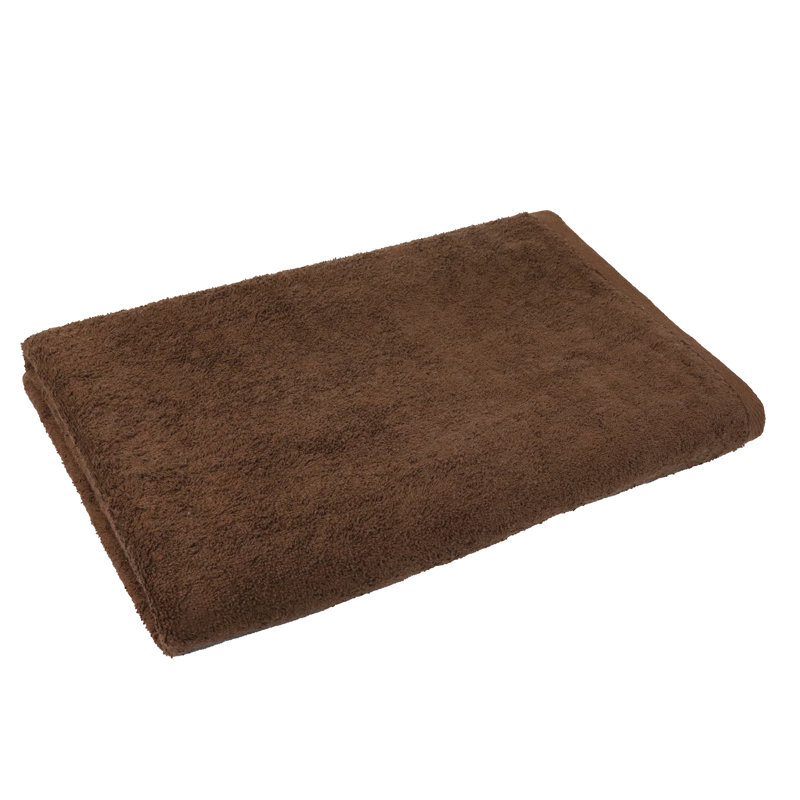 Ensemble de draps de bain 100% coton Millennium By 1888 Mills, Brun