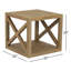 Table d'appoint en bois massif Modena-43511866
