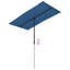 Garden Parasol with Aluminium Pole 180x110 cm-65288443