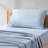 Freesia Cotton Sheet Set Blue-111329017