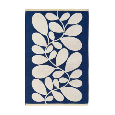 Sycamore Stripe Dusk/Blue 100x150 Bath Sheet