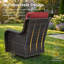 Swivel and sliding wicker patio chairs-2117509928-2119223131