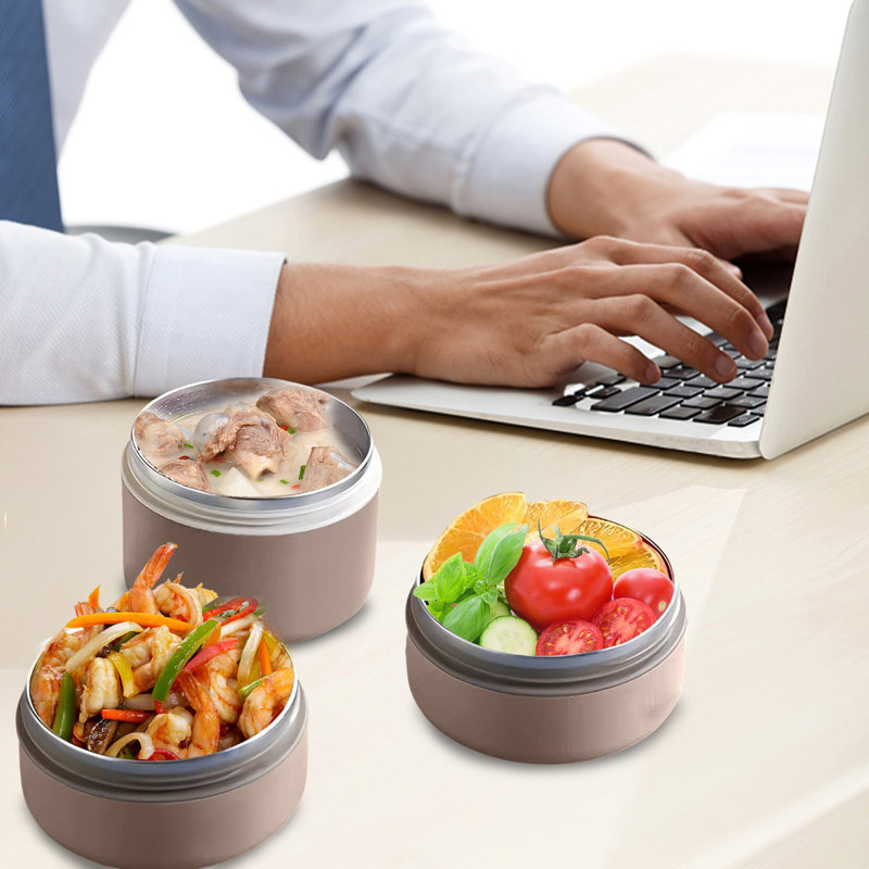 Stainless Steel Jar - Set of 3