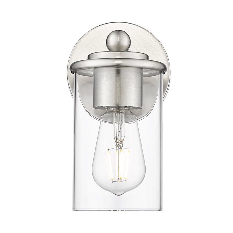 Procopio Dimmable Bath Sconce, Brushed Nickel