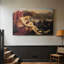 Evelyn De Morgan "The Angel with the Serpent" - Art mural de qualité musée sur toile tendue-2133525595