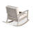 Eucalyptus Rocking Chair With Cushions-1119991875-1119991874