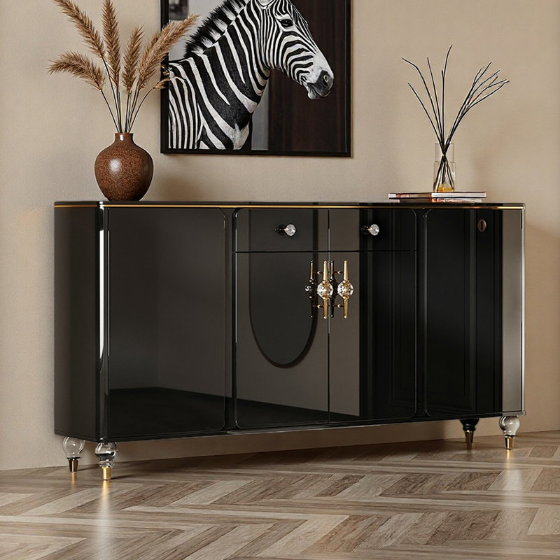 Italian style premium storage shoe cabinet